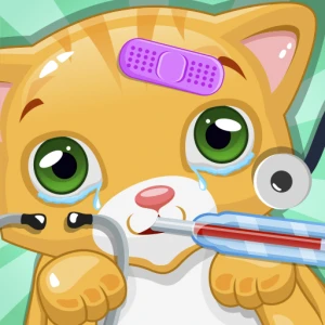 Little Cat Doctor - Play Free Best Care Online Game on JangoGames.com