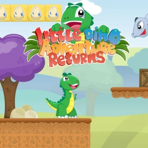 Little Dino Adventure Returns - Play Free Best Adventure Online Game on JangoGames.com