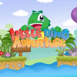 Little Dino Adventure - Play Free Best Adventure Online Game on JangoGames.com