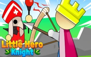 Little Hero Knight - Play Free Best building Online Game on JangoGames.com