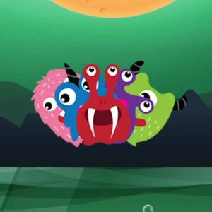 Little Monster Match 3 - Play Free Best Match-3 Online Game on JangoGames.com