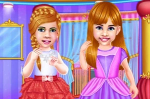 Little Princess Ball - Play Free Best Dress-up Online Game on JangoGames.com