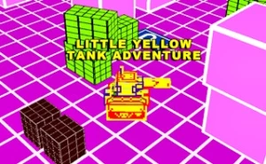 Little Yellow Tank Adventure - Play Free Best tanks Online Game on JangoGames.com