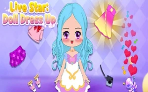 Live Star Doll Dress Up - Play Free Best games-for-girls Online Game on JangoGames.com