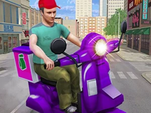 Lockdown Pizza Delivery - Play Free Best Hypercasual Online Game on JangoGames.com