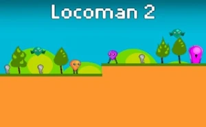 Locoman 2 - Play Free Best monster Online Game on JangoGames.com