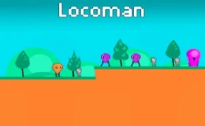 Locoman - Play Free Best monster Online Game on JangoGames.com