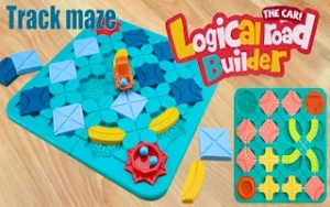 Logical Road Builder - Play Free Best puzzle Online Game on JangoGames.com