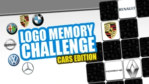 Logo Memory Cars Edition - Play Free Best Puzzle Online Game on JangoGames.com