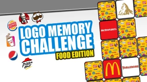 Logo Memory Food Edition - Play Free Best Puzzle Online Game on JangoGames.com