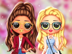LOL Surprise Fresh Spring Look Game - Play Free Best Girls Online Game on JangoGames.com