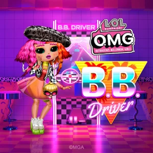 L.O.L. Surprise! O.M.G. B.B. Driver - Play Free Best Agility Online Game on JangoGames.com