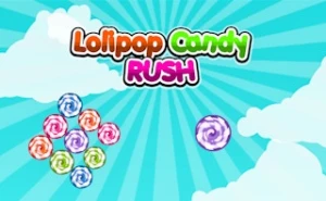 Lolipop Candy Rush - Play Free Best match-3 Online Game on JangoGames.com