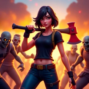Loop Survivors Zombie City - Play Free Best Simulation Online Game on JangoGames.com
