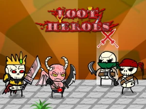Loot Heroes - Play Free Best Battle Online Game on JangoGames.com