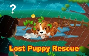 Lost Puppy Rescue and Care - Play Free Best animal Online Game on JangoGames.com