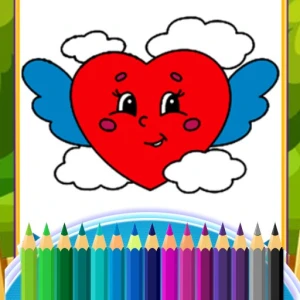 Love Proposal Coloring - Play Free Best Art Online Game on JangoGames.com