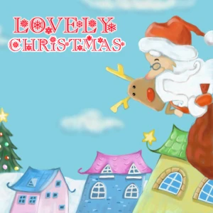 Lovely Christmas Puzzle - Play Free Best Puzzle Online Game on JangoGames.com