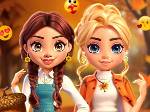 Lovie Chics Fall Dress Up - Play Free Best  Online Game on JangoGames.com