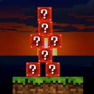 Lucky Block Tower - Play Free Best Puzzle Online Game on JangoGames.com
