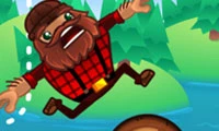 Lumber Runner - Play Free Best Sports Online Game on JangoGames.com
