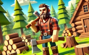 Lumberjack Idle - Play Free Best idle Online Game on JangoGames.com