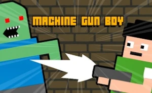 Machine Gun Boy - Play Free Best zombie Online Game on JangoGames.com