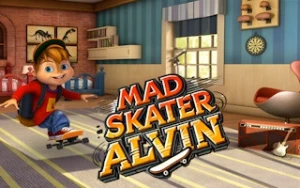 Mad Skater Alvin - Play Free Best skateboard Online Game on JangoGames.com
