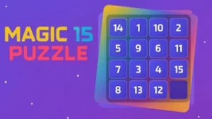 Magic 15 Puzzle - Play Free Best puzzle Online Game on JangoGames.com