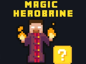 Magic Herobrine - smart brain & puzzle quest - Play Free Best Puzzle Online Game on JangoGames.com