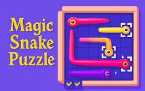 Magic Snake Puzzle - Play Free Best puzzle Online Game on JangoGames.com