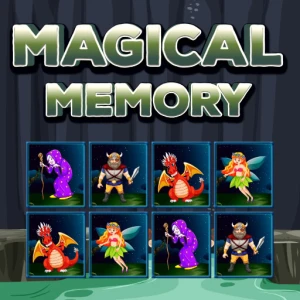 Magical Memory - Play Free Best Puzzle Online Game on JangoGames.com