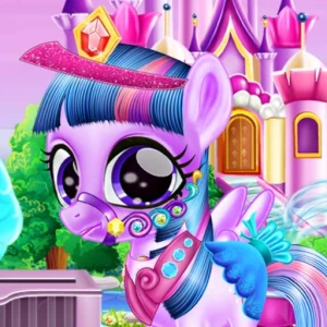 Magical Pony Caring - Play Free Best Care Online Game on JangoGames.com