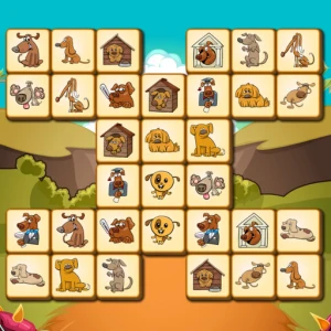 Mahjong Dogs - Play Free Best Mahjong & Connect Online Game on JangoGames.com