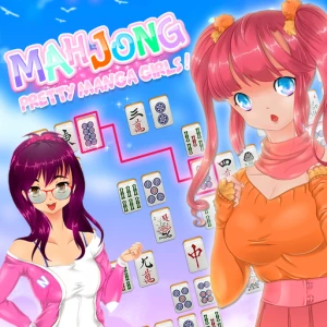 Mahjong Pretty Manga Girls - Play Free Best Mahjong & Connect Online Game on JangoGames.com