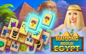 Mahjong Riddles: Egypt - Play Free Best Mahjong & Connect Online Game on JangoGames.com