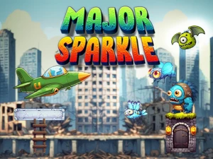 Major Sparkle - Play Free Best Adventure Online Game on JangoGames.com