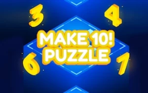Make 10 - Puzzle - Play Free Best math Online Game on JangoGames.com