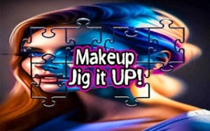 Makeup Jig it Up! - Play Free Best jigsaw-puzzles Online Game on JangoGames.com