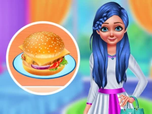 Making Homemade Veg Burger - Play Free Best Cooking Online Game on JangoGames.com