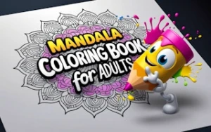 Mandala Coloring Book for Adults - Play Free Best coloring Online Game on JangoGames.com