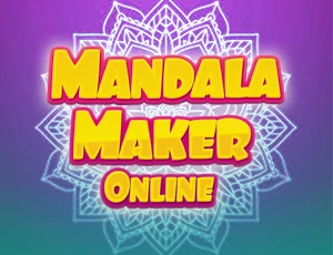 Mandala Maker Online - Play Free Best Art Online Game on JangoGames.com
