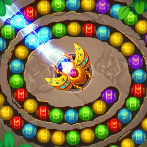 Marble Blast - Play Free Best Puzzle Online Game on JangoGames.com