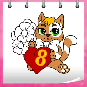 March Coloring Book - Play Free Best Dress-up Online Game on JangoGames.com