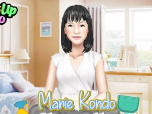 Marie Kondo Clean Up - Play Free Best Dress-up Online Game on JangoGames.com
