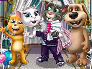 Marry Me Kitty - Play Free Best Dress-up Online Game on JangoGames.com