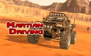 Martian Driving - Play Free Best driving Online Game on JangoGames.com