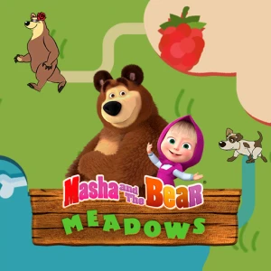Masha and the Bear: Meadows - Play Free Best .IO Online Game on JangoGames.com