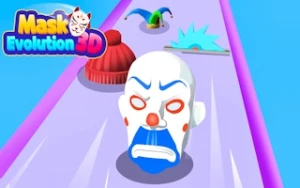 Mask Evolution 3D - Play Free Best casual Online Game on JangoGames.com