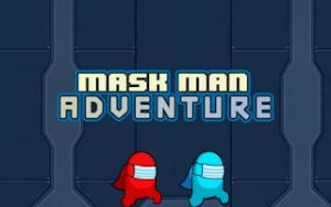 Mask Man Adventure - Play Free Best monster Online Game on JangoGames.com